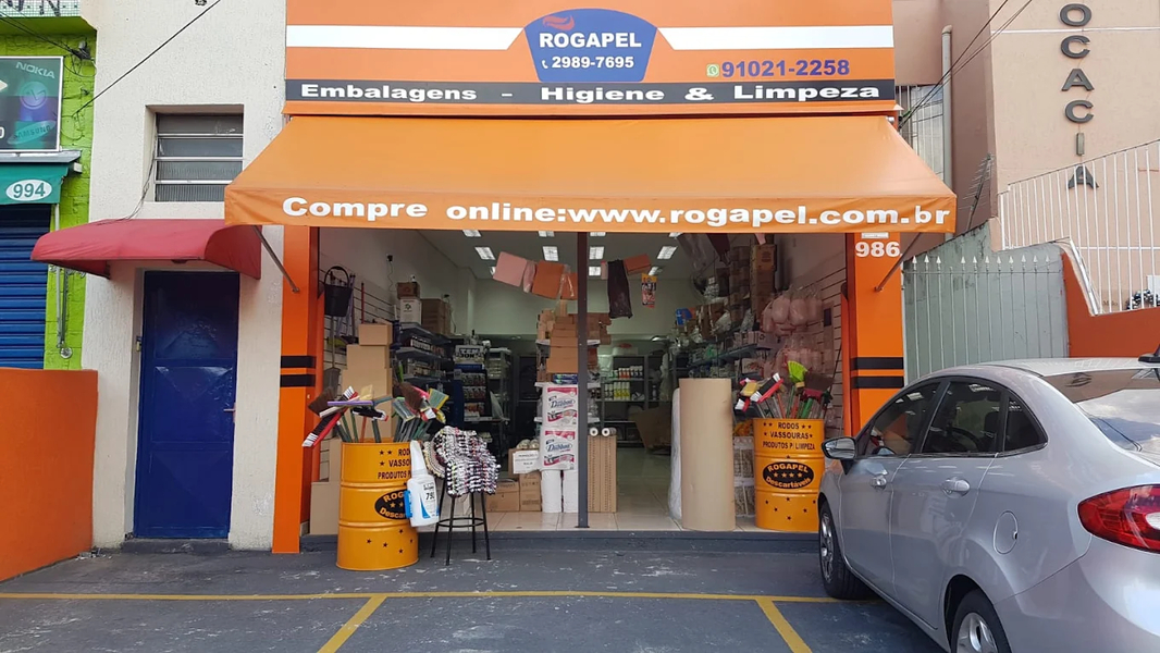 Foto da capa de Rogapel Embalagens: Plástico Bolha, Caixas, Papelão Ondulado e Produtos de Limpeza Zona Norte SP